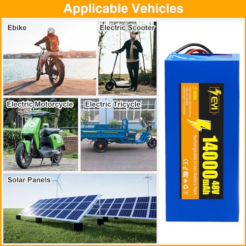 36V 10Ah Lithium Ebike Battery with 2A Charger and BMS G239