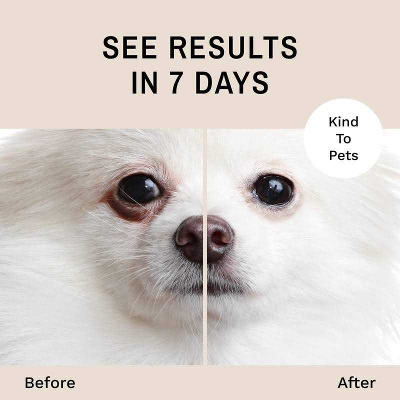 Tear Stain Remover Powder for Dogs & Cats K10341