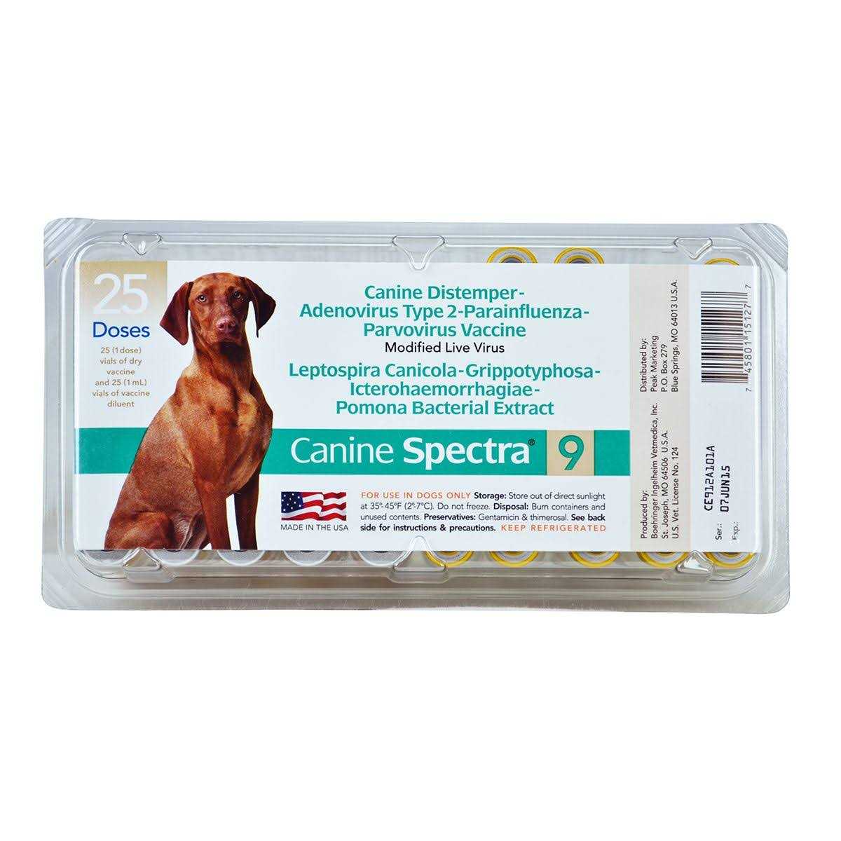 9-in-1 Dog Vaccine for Puppies and Adult Dogs F779975