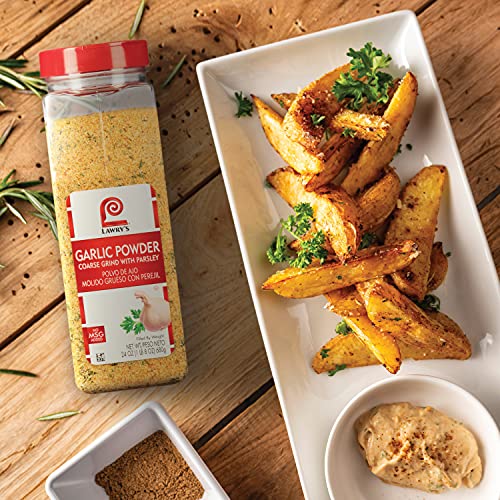 Coarse Grind Garlic Powder with Parsley, 24 oz G113