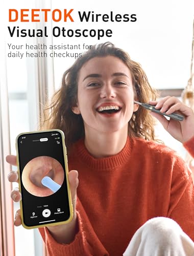Ear Wax Removal Kit with 1080P Camera and Light H84951