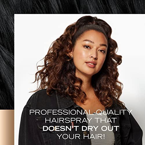 Extra Hold Non Aerosol Hairspray for Frizz Control, 10 oz R9794