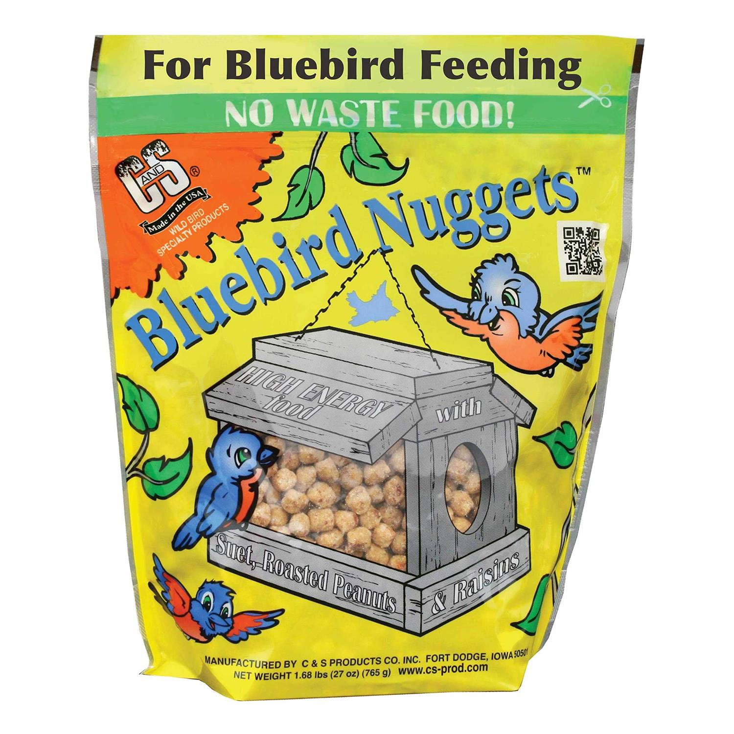 C&amp;S Bluebird Nuggets - Pet Supplies online store