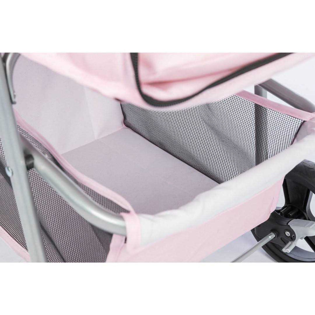 Foldable Pet Stroller for Cats and Dogs Q869625