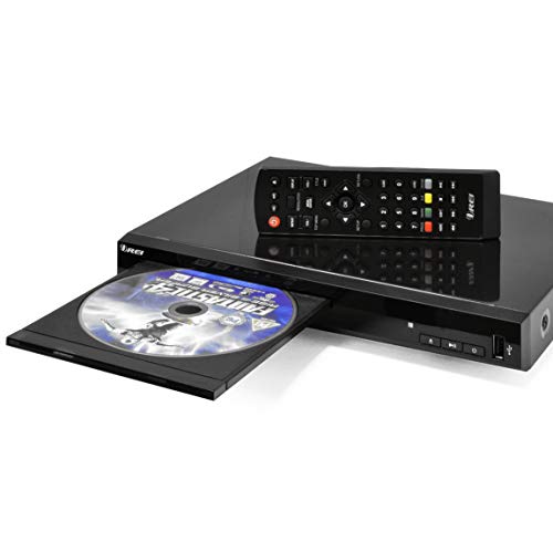 Region Free HDMI DVD Player with 1080P Upscaling and USB Input D5747
