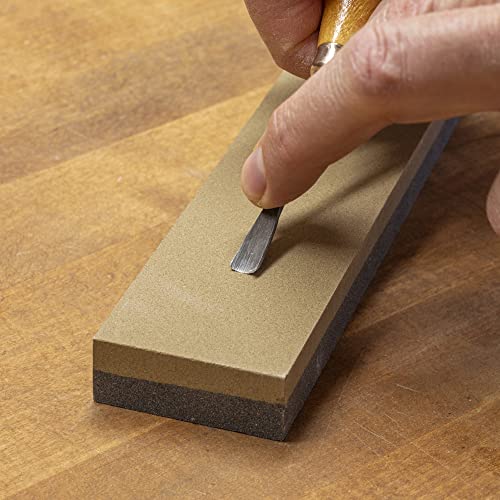 Arkansas Tri-Hone Stone Sharpening System 6" Fine, Medium & Coarse Stones T146