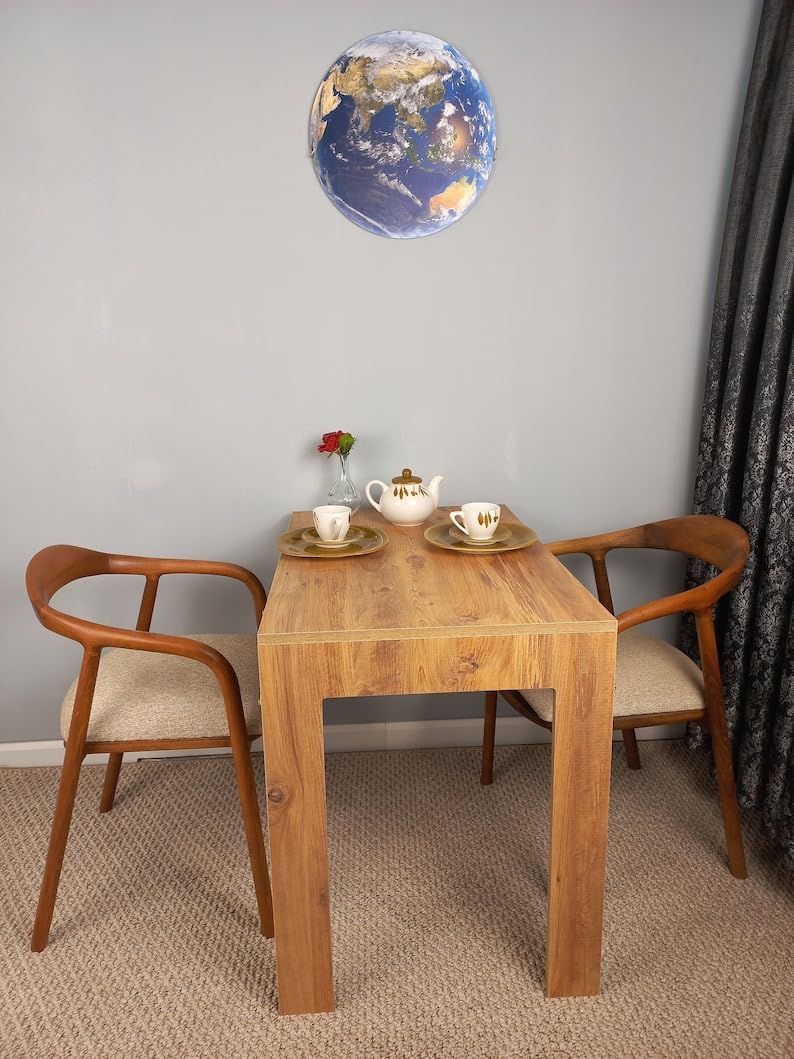 Wall Mounted Folding Table, Space Saving Dining Desk, 18''x28.3'' S31325