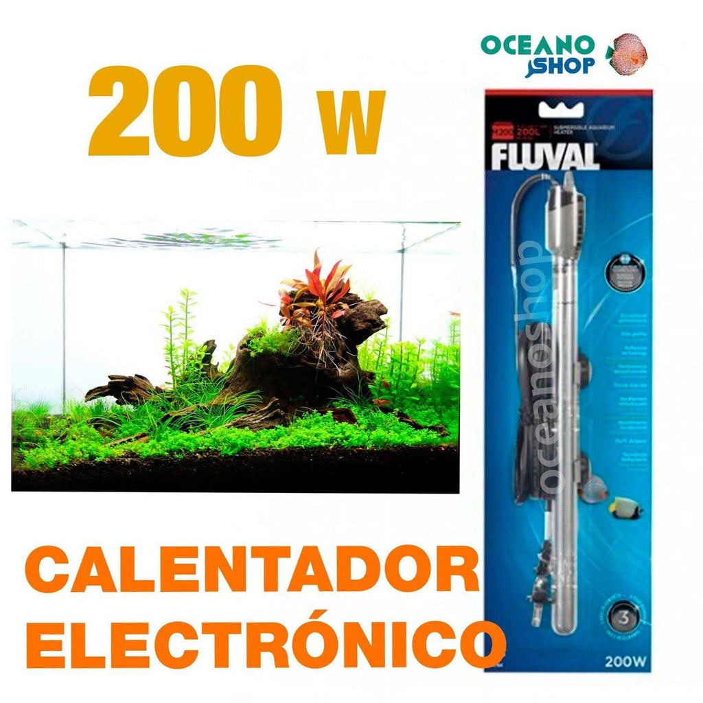 200 Watt Submersible Heater for Aquariums A4365