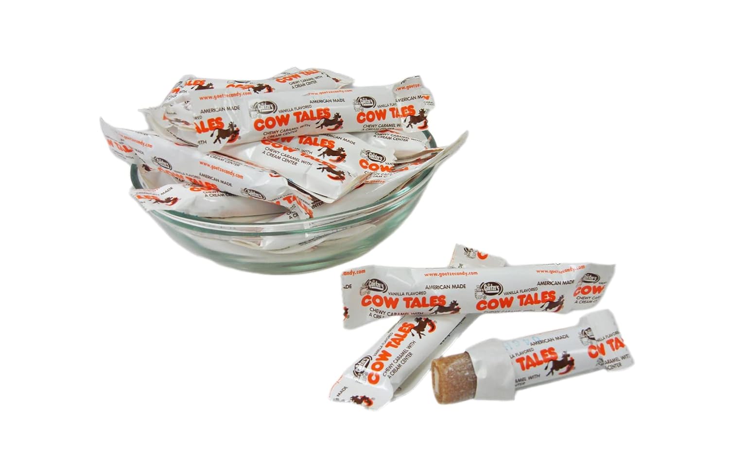 Caramel Creams and Cow Tales Minis Candy Variety Pack H827099