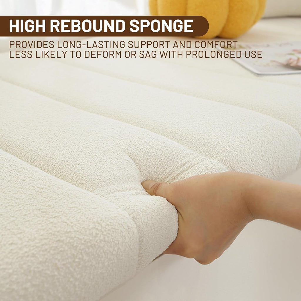 Window Seat Cushion Indoor Scratch-Resistant W4832