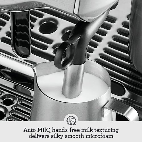 Espresso Machine, Brushed Stainless Steel I35925