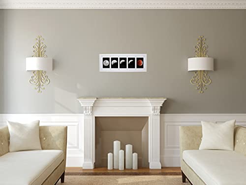 Collage Picture Frame with Five 4x6 Openings, Wall or Tabletop Display F26277