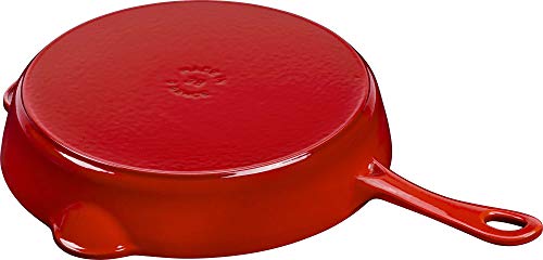 Cast Iron 11-inch Skillet - Cherry Z455