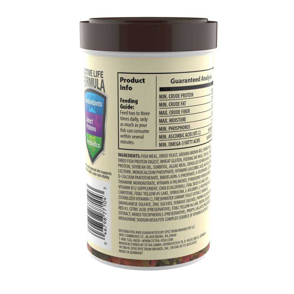 Tropical Flakes Fish Food D498