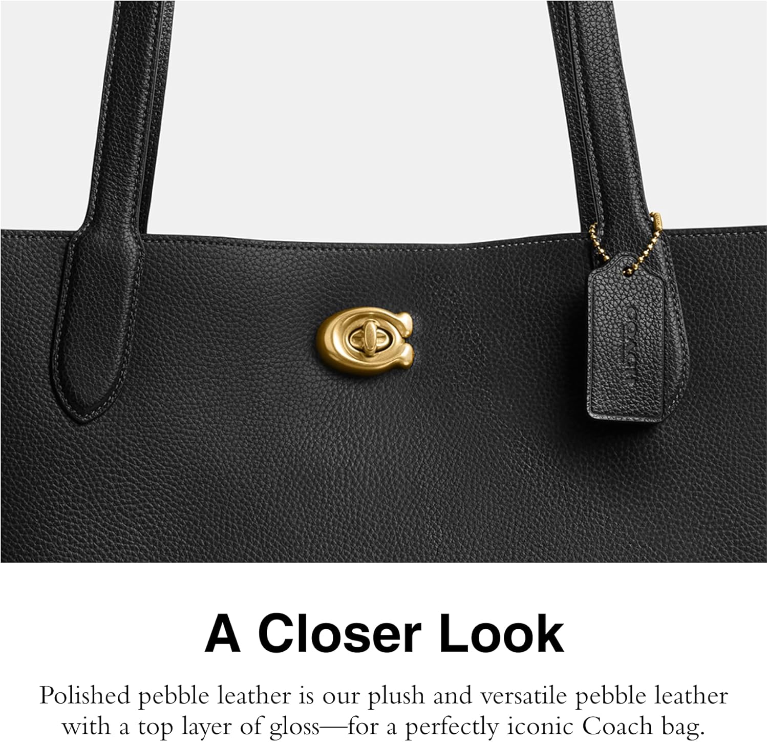 Willow Tote 38, Black M11421