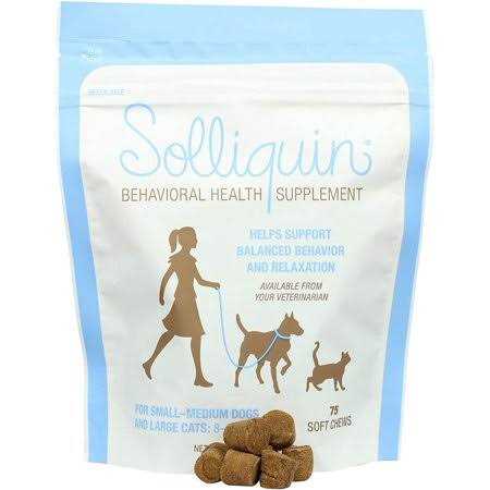 Calming Behavioral Health Supplement for Small to Medium Dogs and Cats J144531