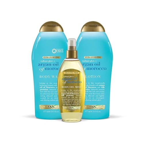 Extra Hydrating Body Lotion for Dry Skin, Nourishing Creamy Body & Hand Cream, 19.5 fl oz X5628