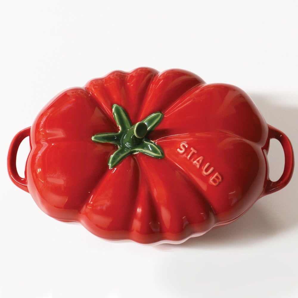 Ceramic Dutch Oven 16-oz Petite Cocotte, Cherry F5651