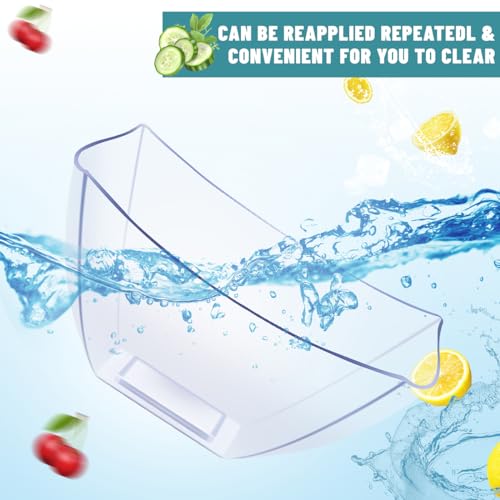 50 Pack Disposable Clear Plastic Serving Bowls 8 oz for Party R95846