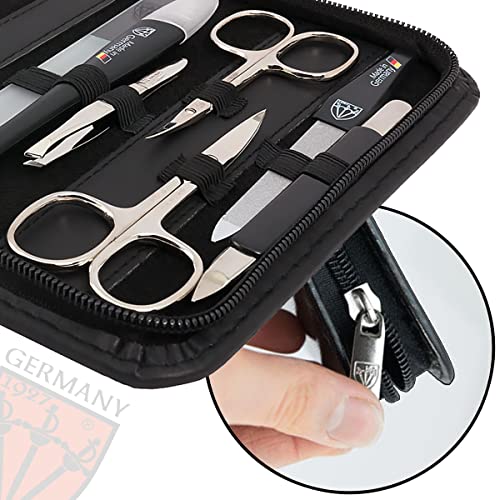 Manicure Pedicure Kit Set with Leather Case Y4408
