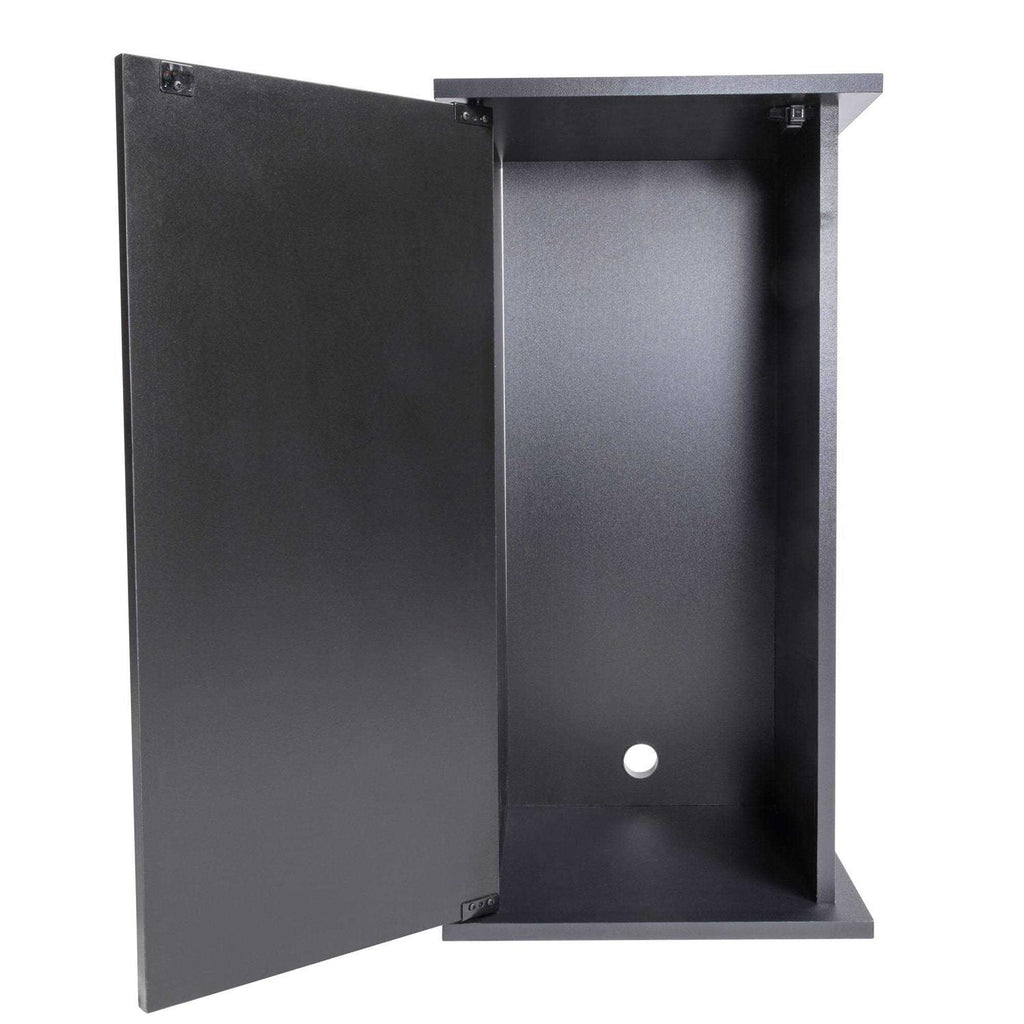 Black Pedestal Aquarium Stand S88748