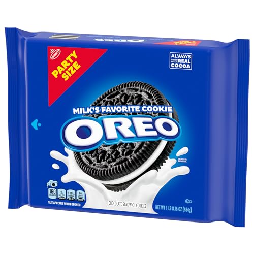 Chocolate Sandwich Cookies, Party Size, 24.16 oz (Pack of 3) N547