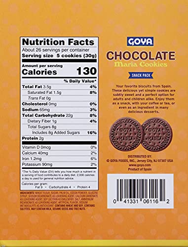 Chocolate Cookies 200g, 2 Pack C9824
