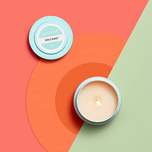 Volcano Scented Candle - Sugared Citrus & Tropical Fruits (8 Oz) B333102