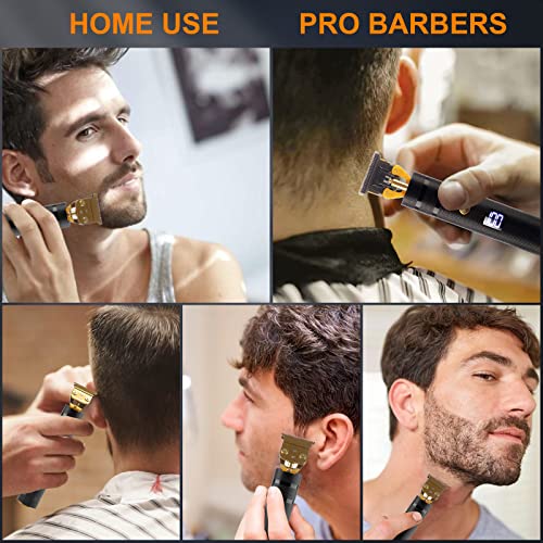 Cordless Hair Clipper and Beard Trimmer for Men with Guide Combs Z232809