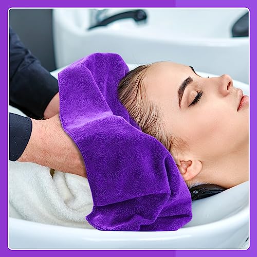 Microfiber Salon Towel, Super Absorbent, Fast Drying, 12 Pack V747
