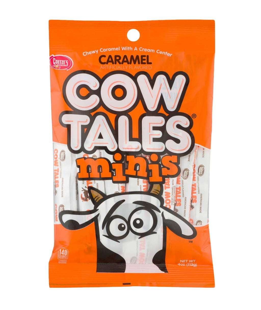 Caramel Creams and Cow Tales Minis Candy Variety Pack H827099