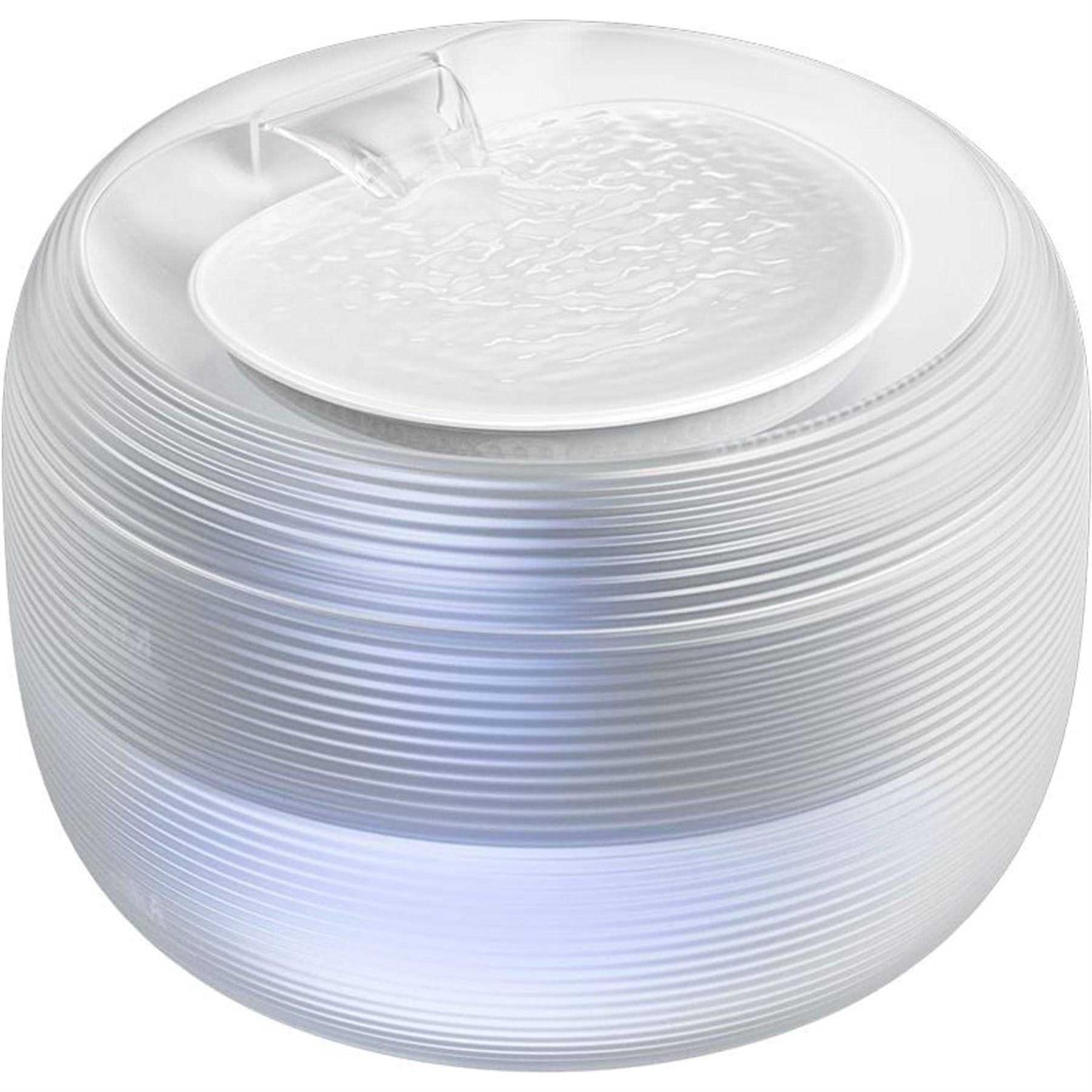 Translucent Pet Drinking Water Fountain for Cats Dogs N6511