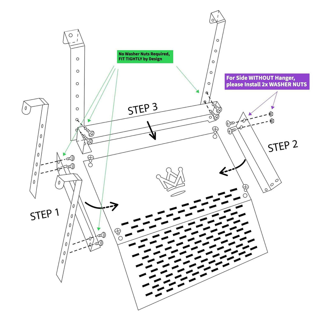 Extra Large Hanging Turtle Basking Platform 17x16 Aquatic Reptile Ramp Dock G28414