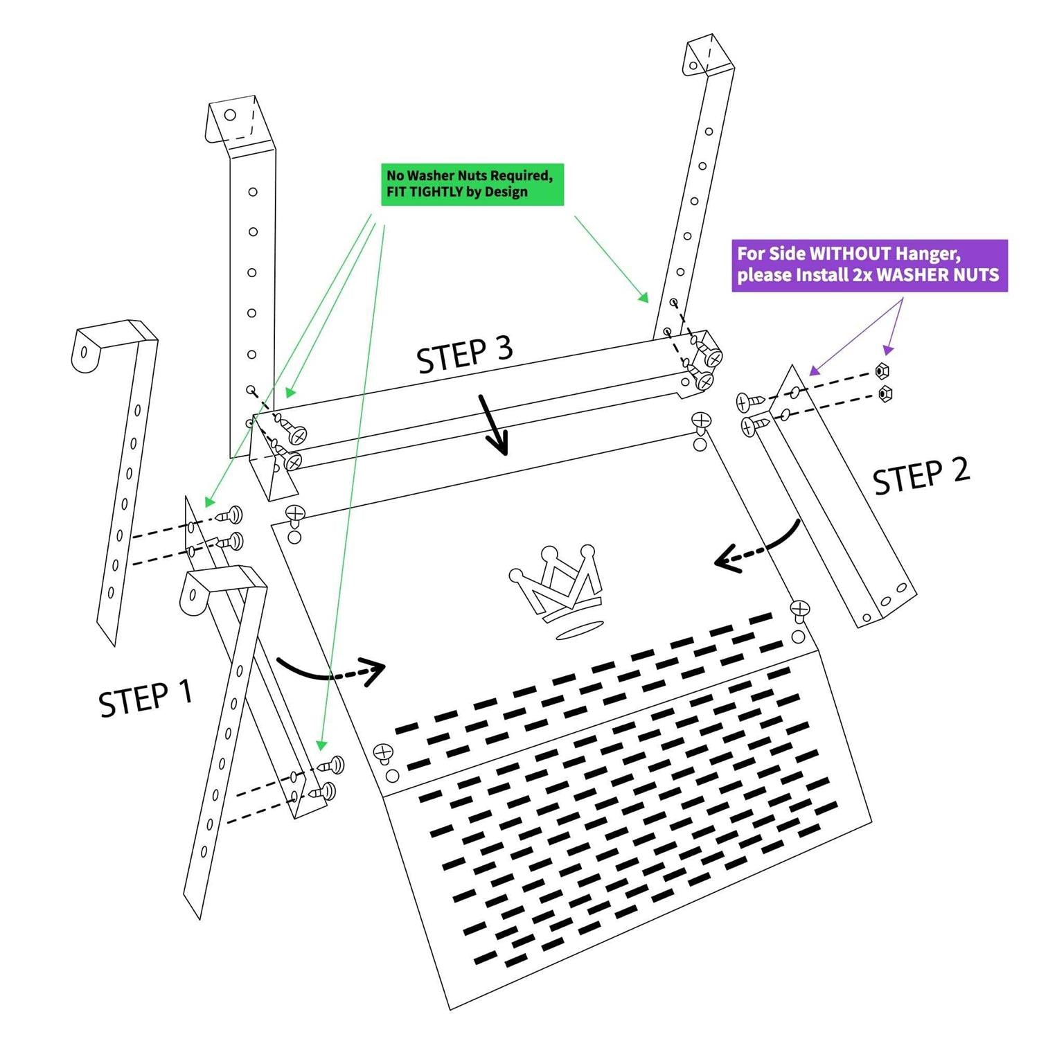 Extra Large Hanging Turtle Basking Platform 17x16 Aquatic Reptile Ramp Dock G28414