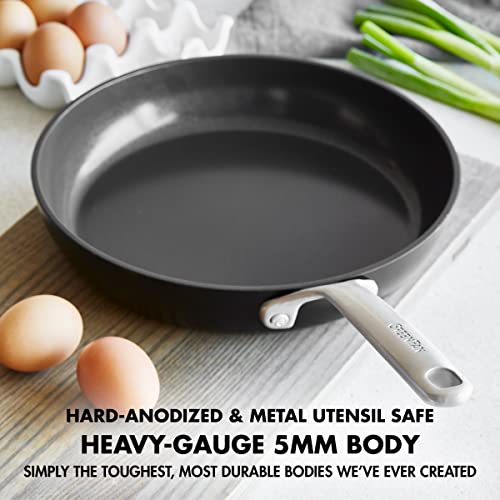 Healthy Ceramic Nonstick 10 Inch Frying Pan Skillet Q8293