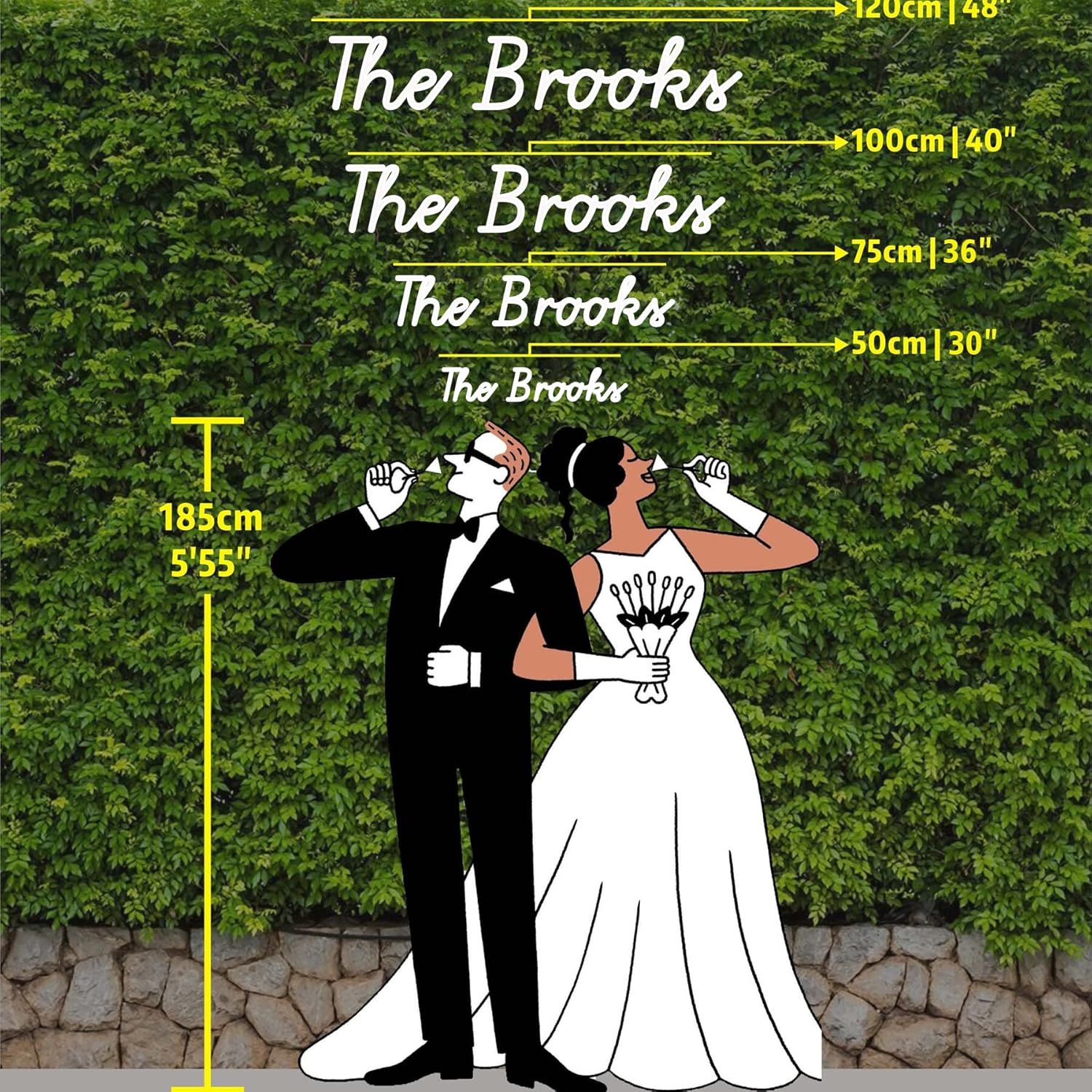 Custom Neon Sign for Wedding Studio Wall Decor Z2564