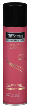 Tresemme Keratin Smooth Hairspray 7.7 Ounce Frizz-Free (227ml) (2 Pack)