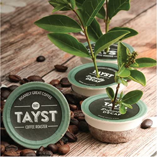 Decaf Dark Roast Coffee Pods, Compatible with Keurig, Pack of 30 M211632