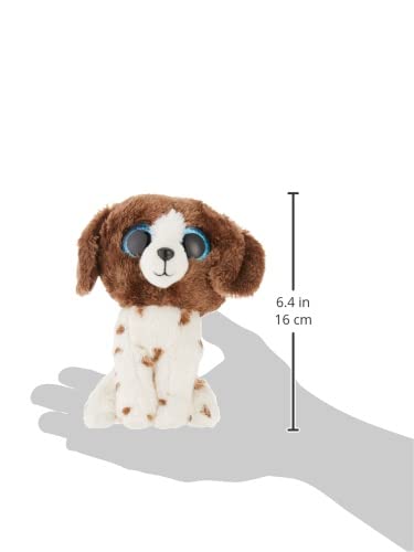 Brown & White Dog Stuffed Animal V470567