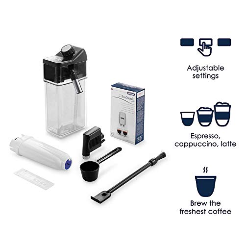 Fully Automatic Espresso Machine with Manual Cappuccino System Y927