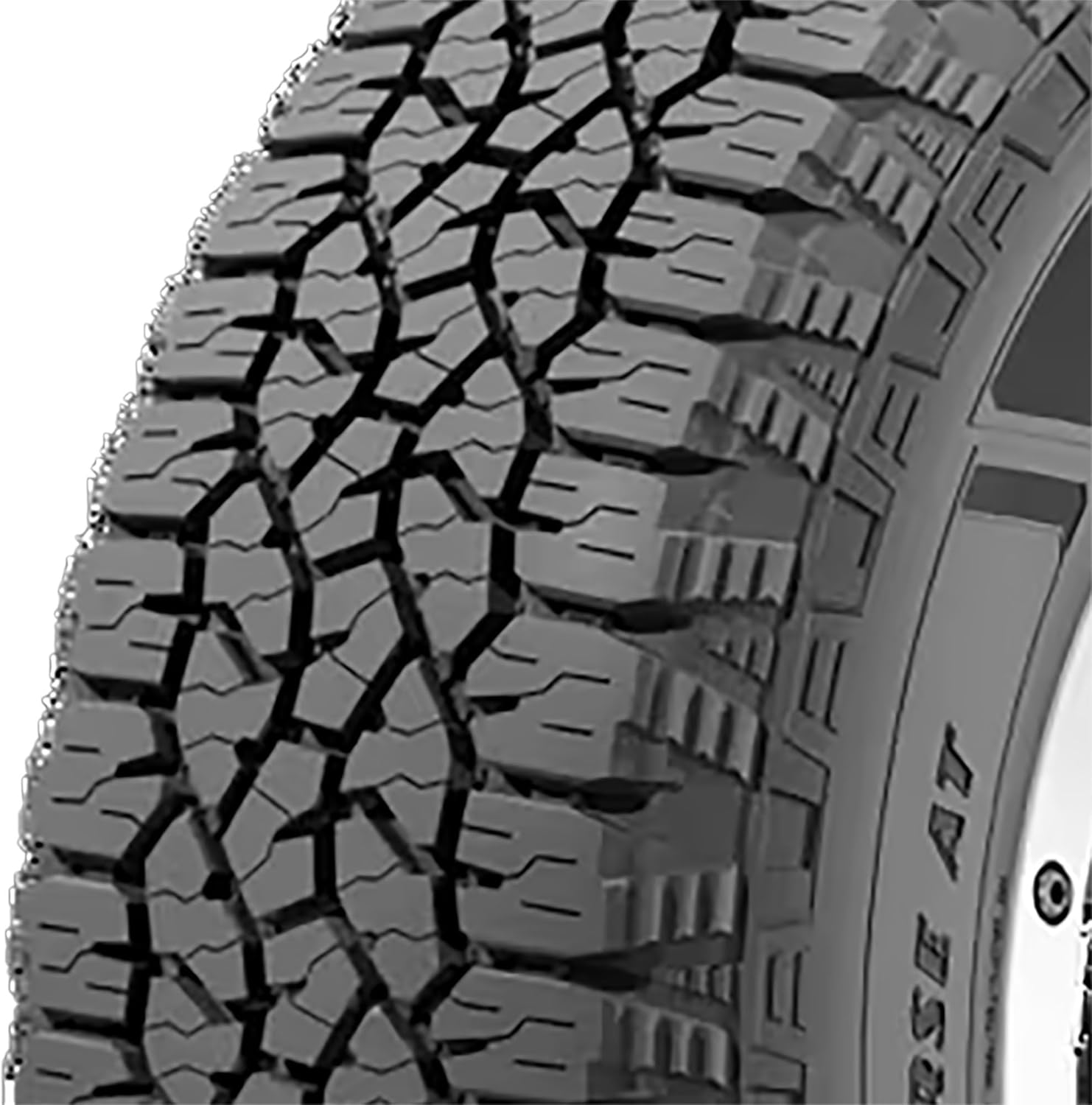 All Terrain 265/75R16 Light Truck Tire R123960