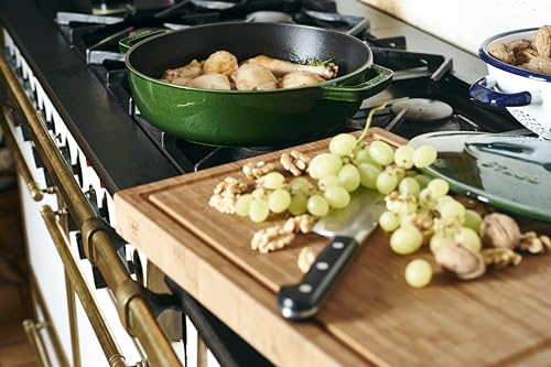 Cast Iron Chistera 28 cm Basil Green H7083