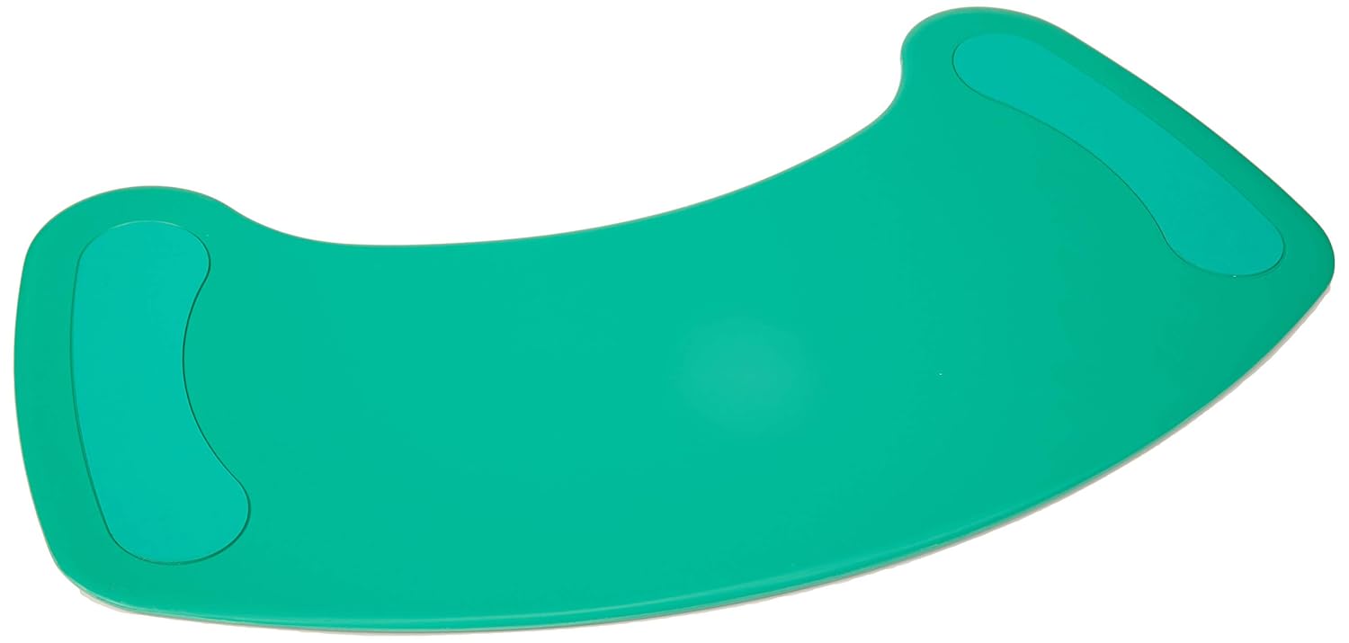 Curved Transfer Board for Wheelchair Users with Handles, 27-5/8" P3877