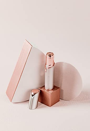 Women's Painless Hair Remover, White/Rose Gold H927425
