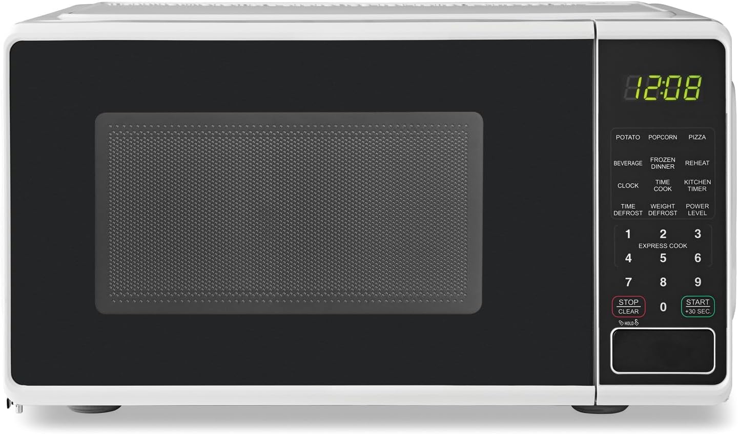 Countertop Microwave Oven, 700 Watts, with Safety Lock P76228