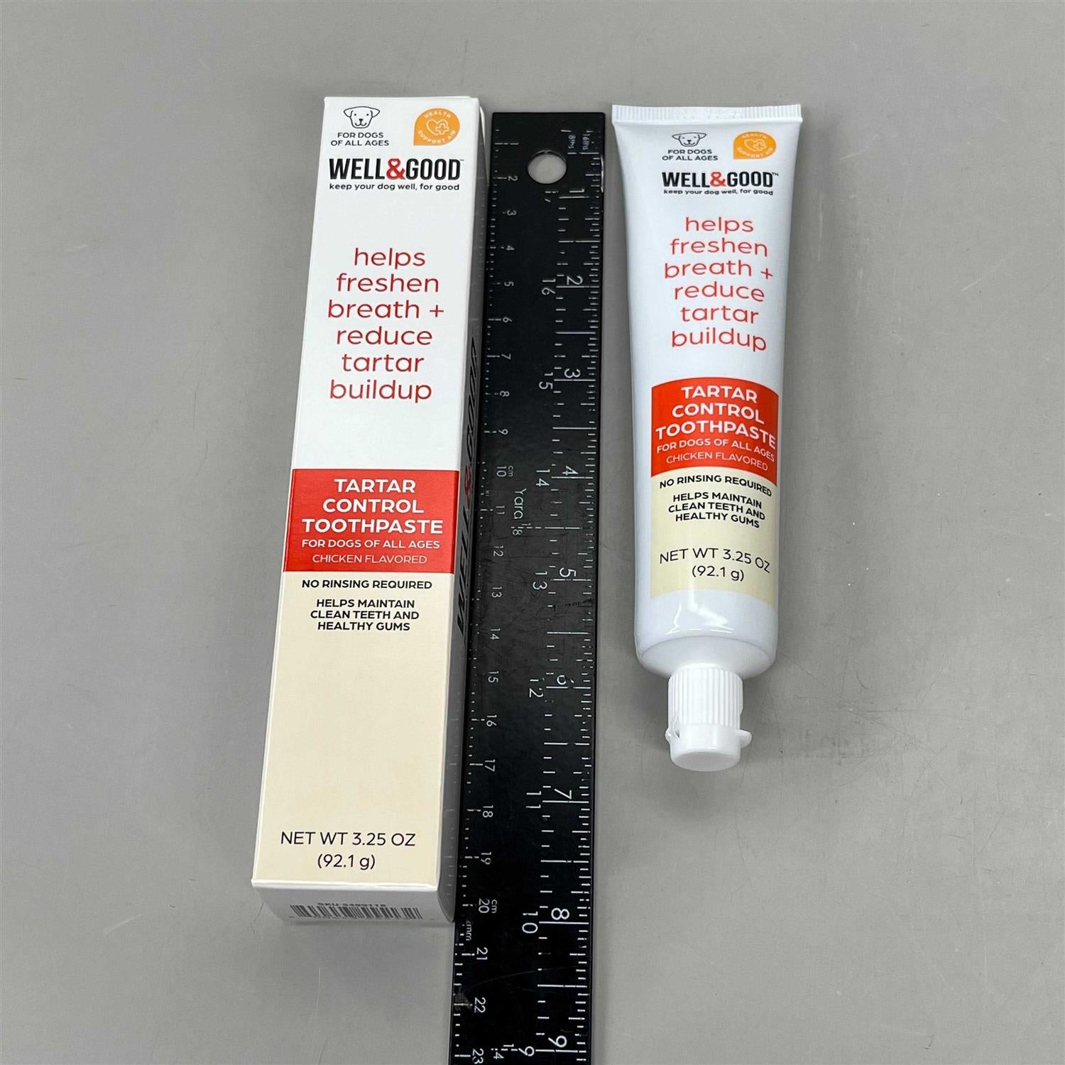 Tartar Control Toothpaste for Dogs H727