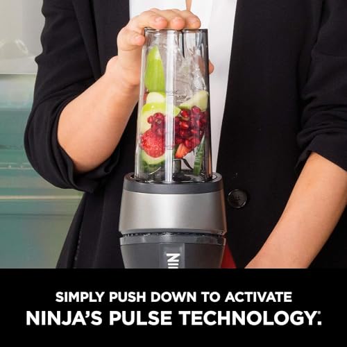 Personal Blender for Shakes and Smoothies with 700-Watt Base and 16-Ounce Cups A234829