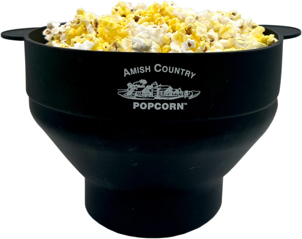 Popcorn Variety Gift Set with Silicone Popcorn Popper X683118