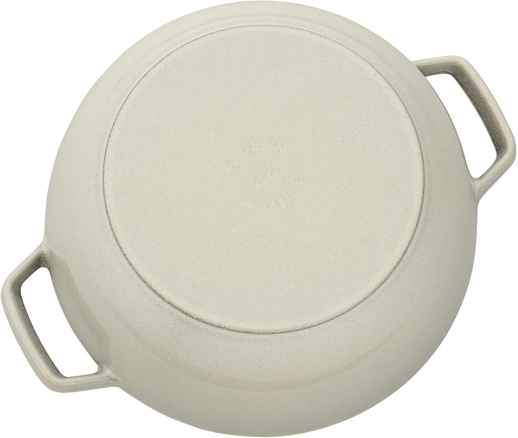 Cast Iron 3.75-qt French Oven - White Truffle H2881