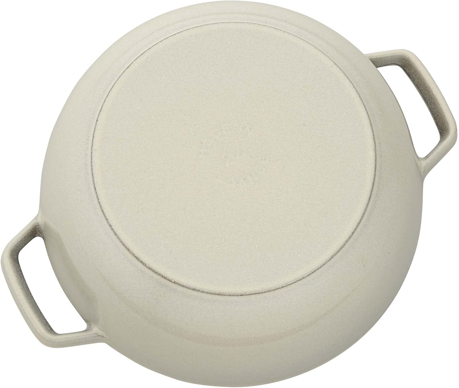 Cast Iron 3.75-qt French Oven - White Truffle H2881